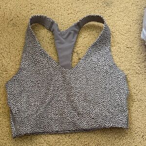 Spotted Racerback Sports Bra